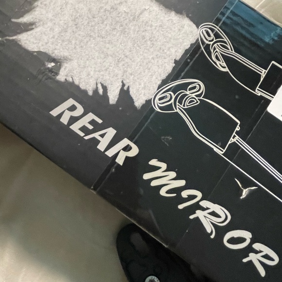 Motorcycle rear mirrors set - Picture 3 of 4